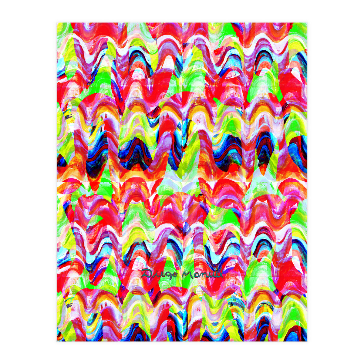 New Graffiti B 68 (Print Only)