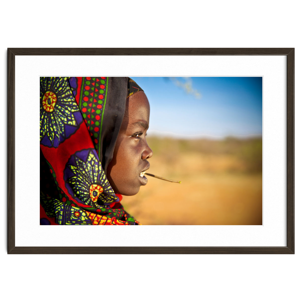 Borana Girl