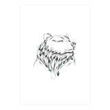 Poetic Bear (Print Only) thumbnail
