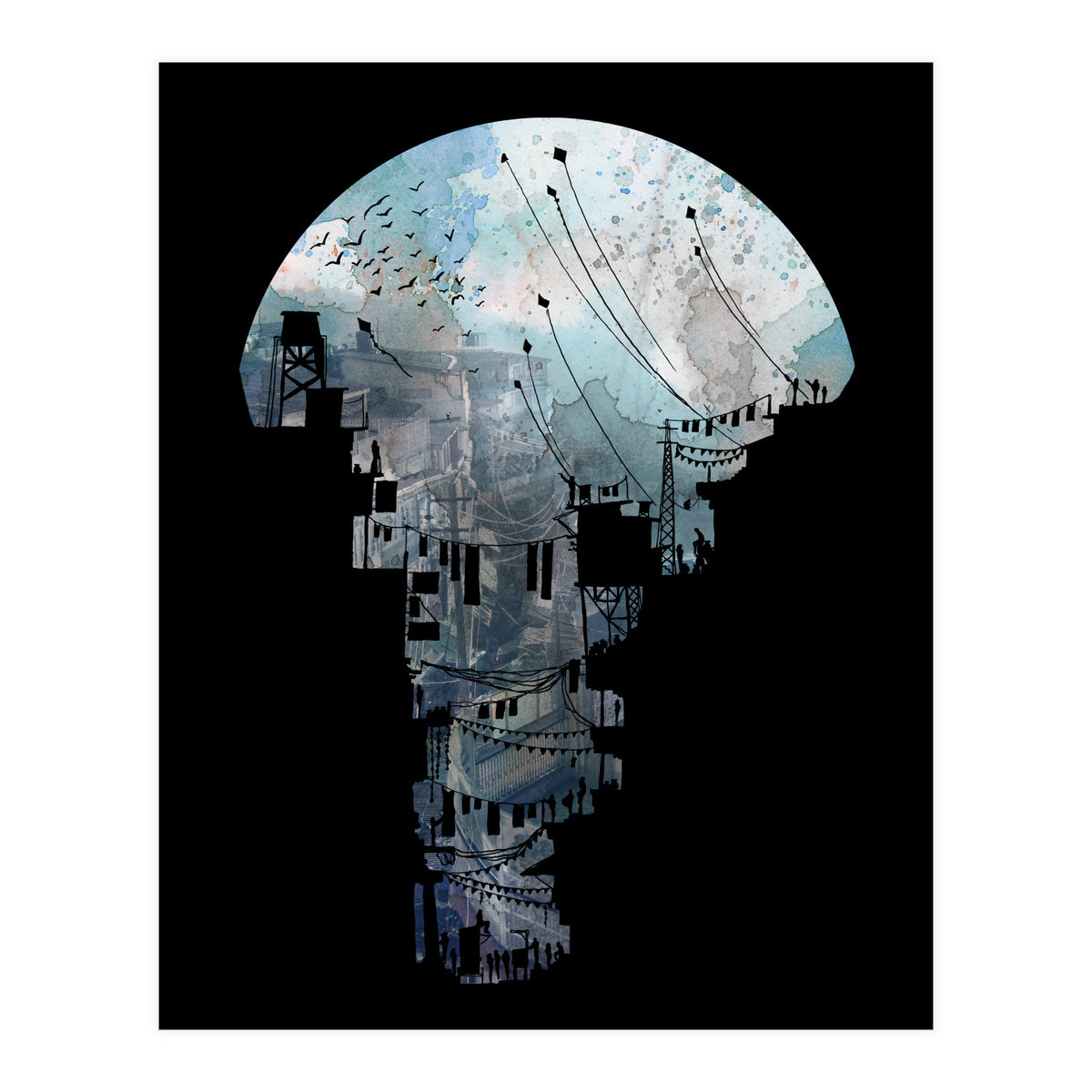 Secret Streets Ii (Print Only)