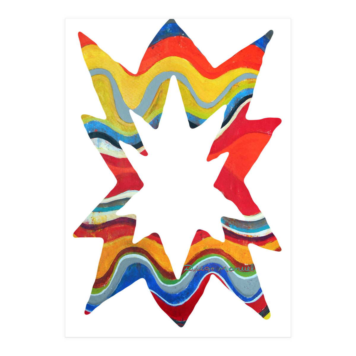 Graffiti Digita 2023 19  (Print Only)