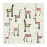 Llamas in a Meadow (Print Only) thumbnail