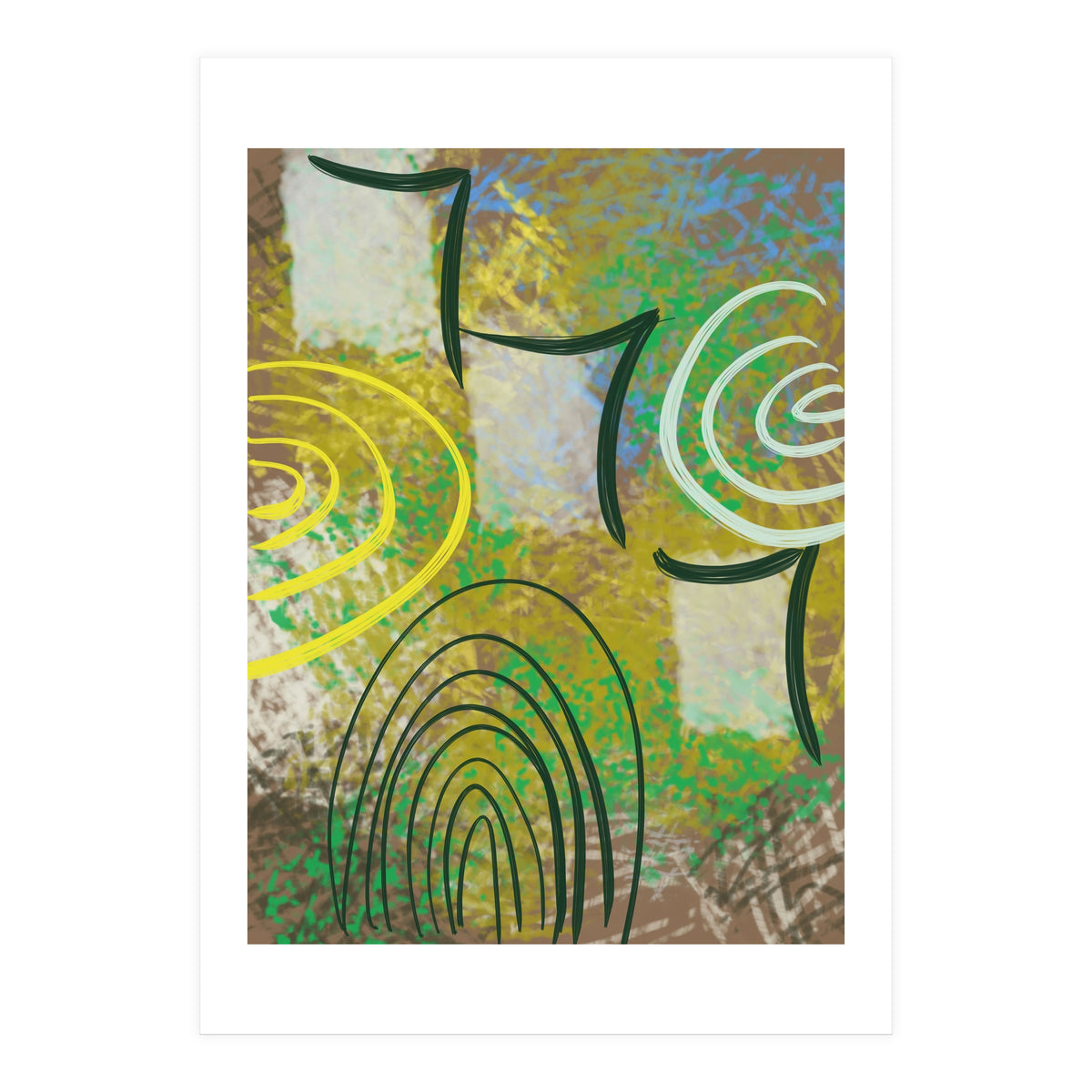 Jungle 2 (Print Only)