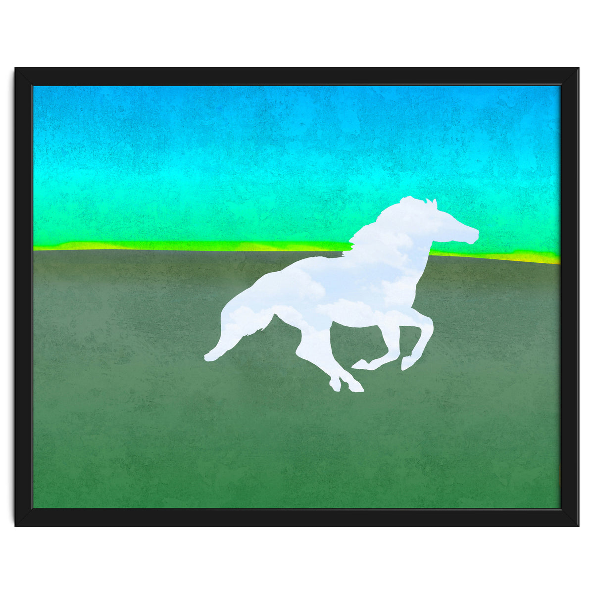 The flight of the enchanted horse