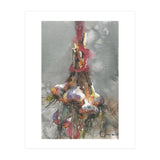 Garlic still life watercolor painting (Print Only) thumbnail