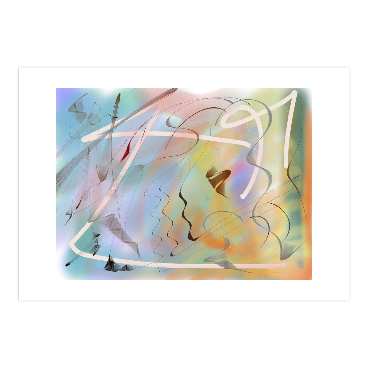 Color Atmosphere (Print Only)