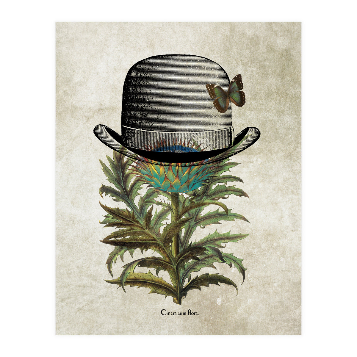 Bowler Print (Print Only)