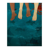 Sitting With The Fishes (Print Only) thumbnail