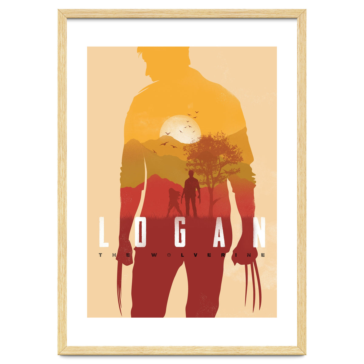 Logan movie poster