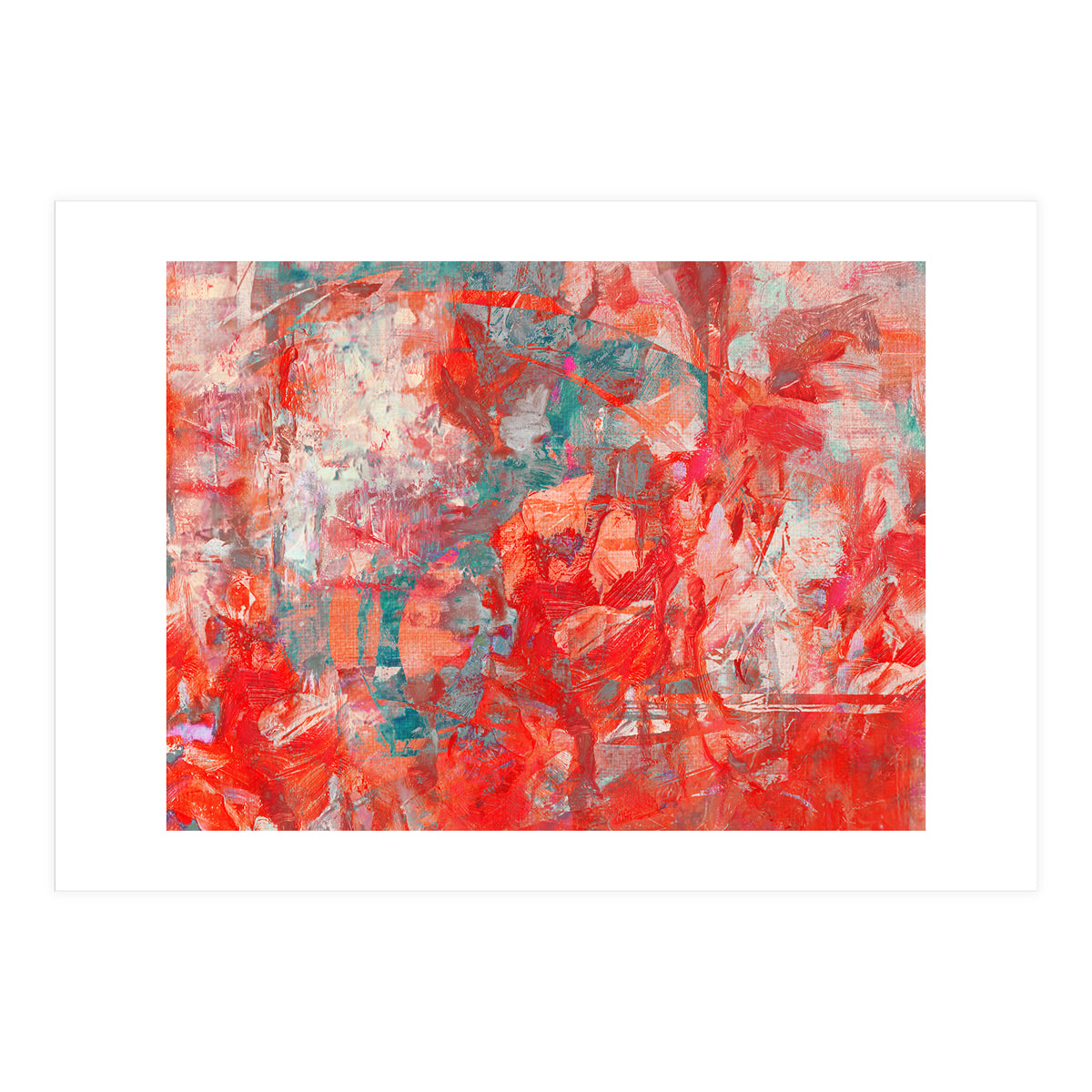 Fire Dance (Print Only)