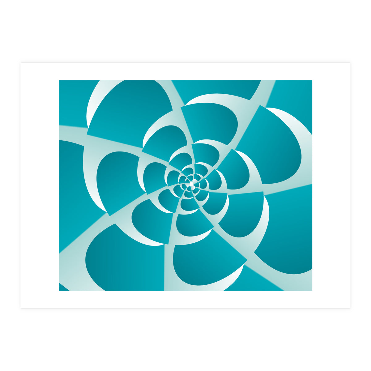 Blue Grill (Print Only)