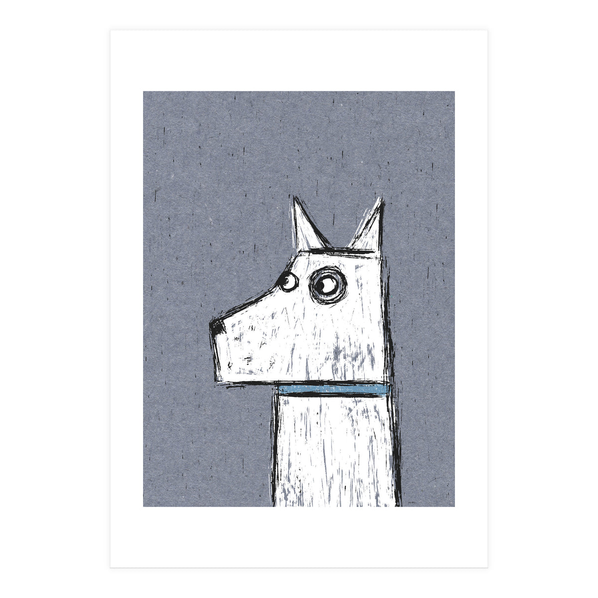 Arthur Dog (Print Only)