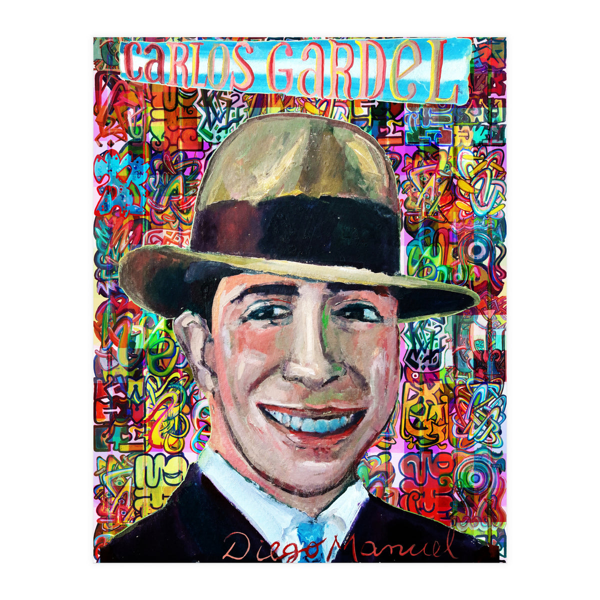 Tango star (Print Only)