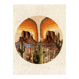 Desert Sunrise (Print Only) thumbnail
