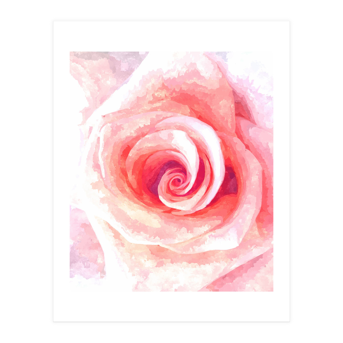 Ran Into An Old Flame (Print Only)