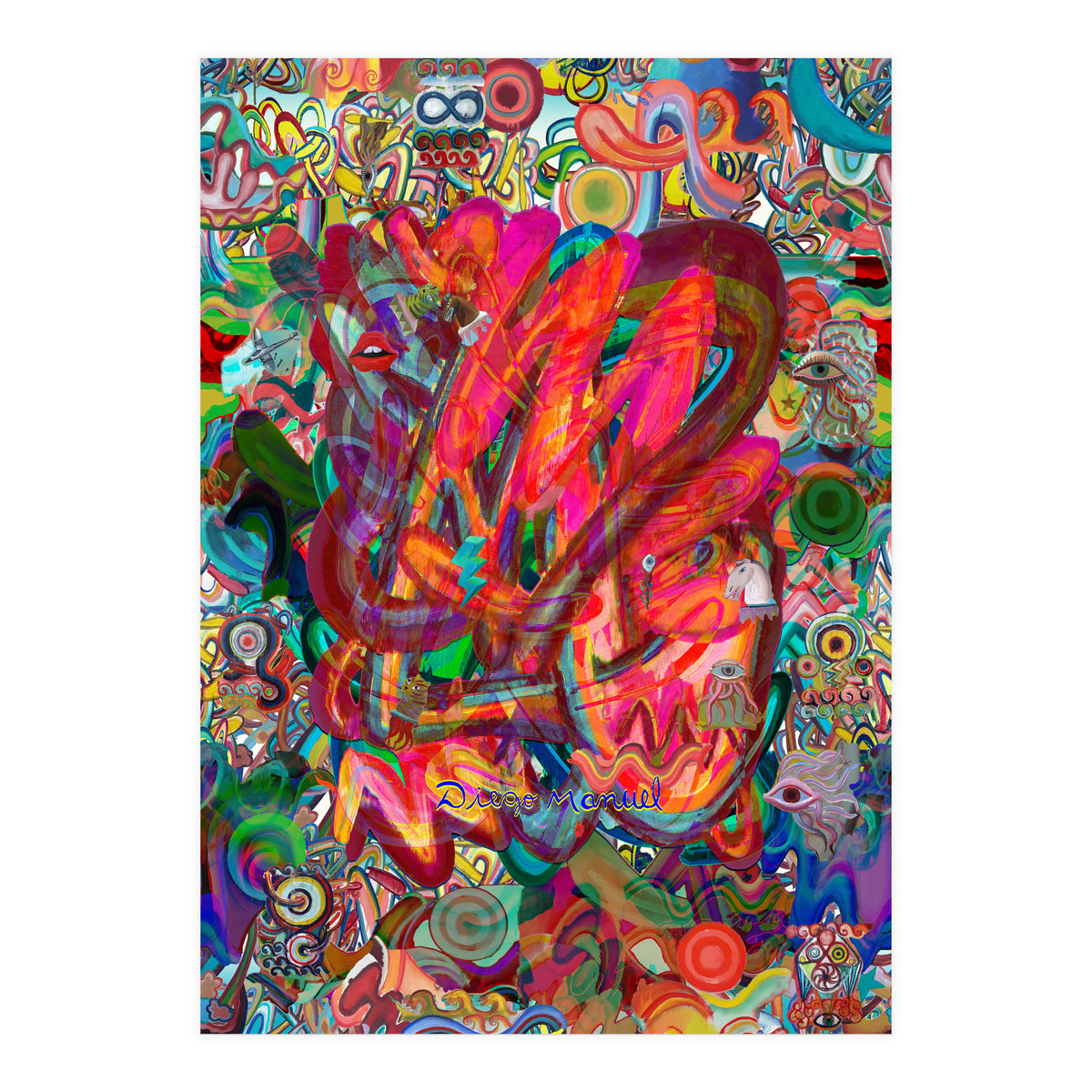 Muchas Cosas 2021 131 (Print Only)