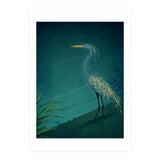 Camouflage:  The Crane (Print Only) thumbnail