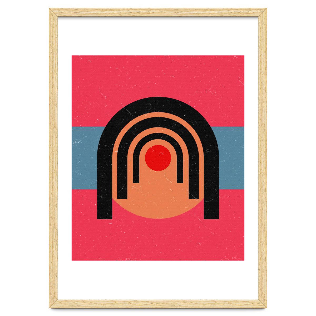 Abstract Geometric Art