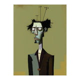 Antenna Head Portrait (Print Only) thumbnail