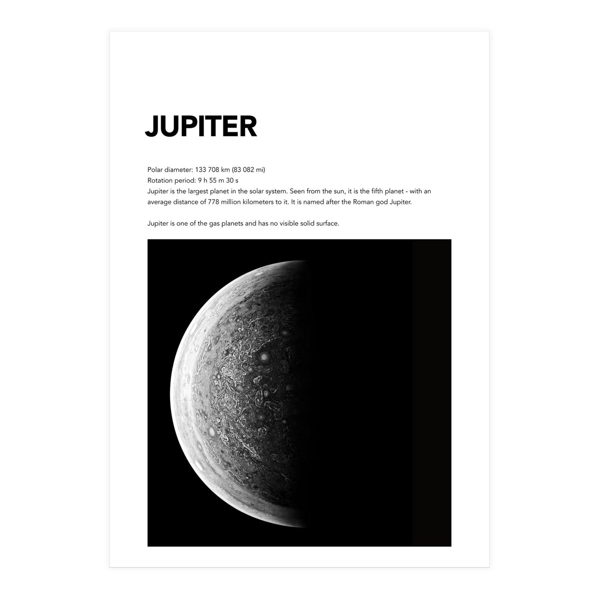 JUPITER (Print Only)