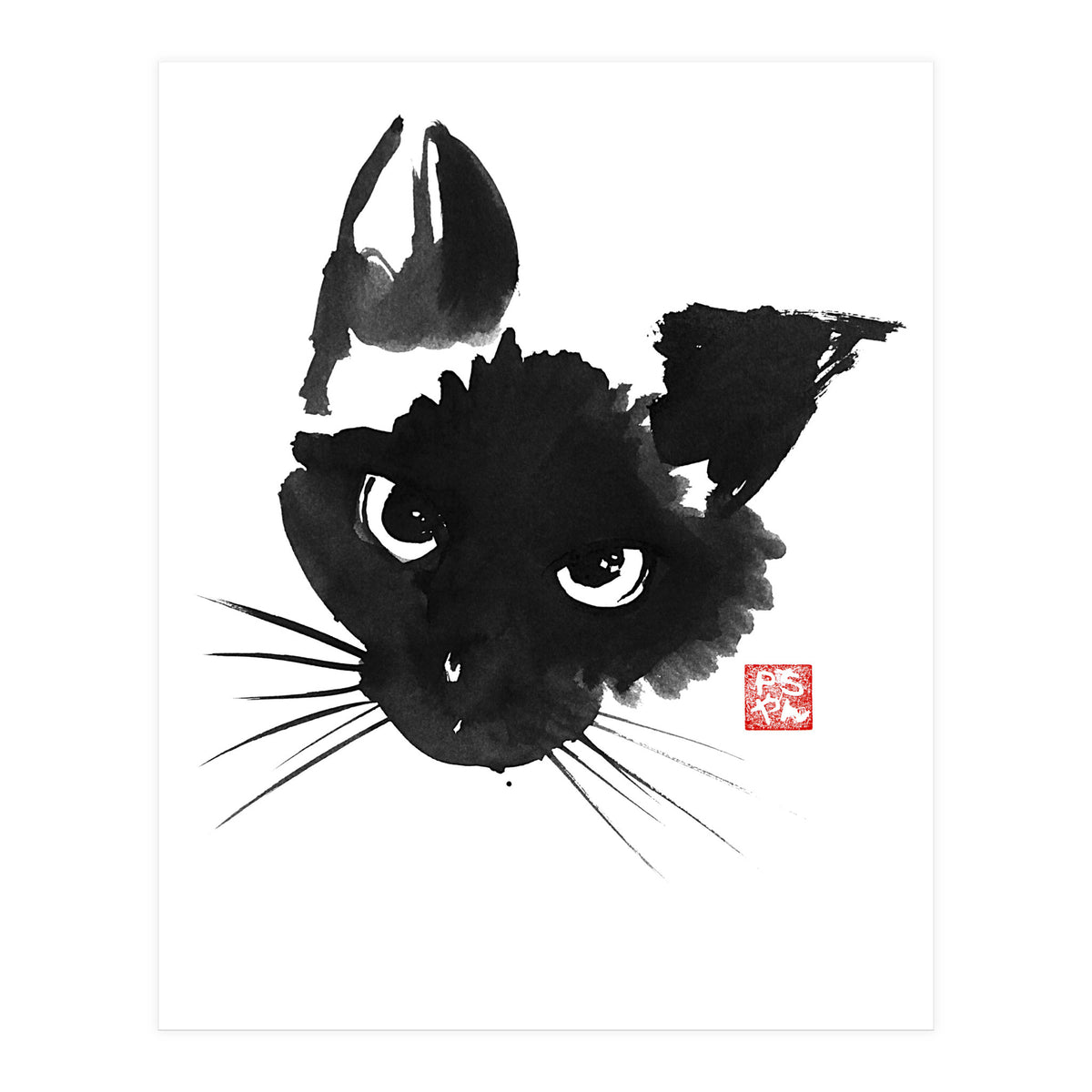 Siamese Cat (Print Only)