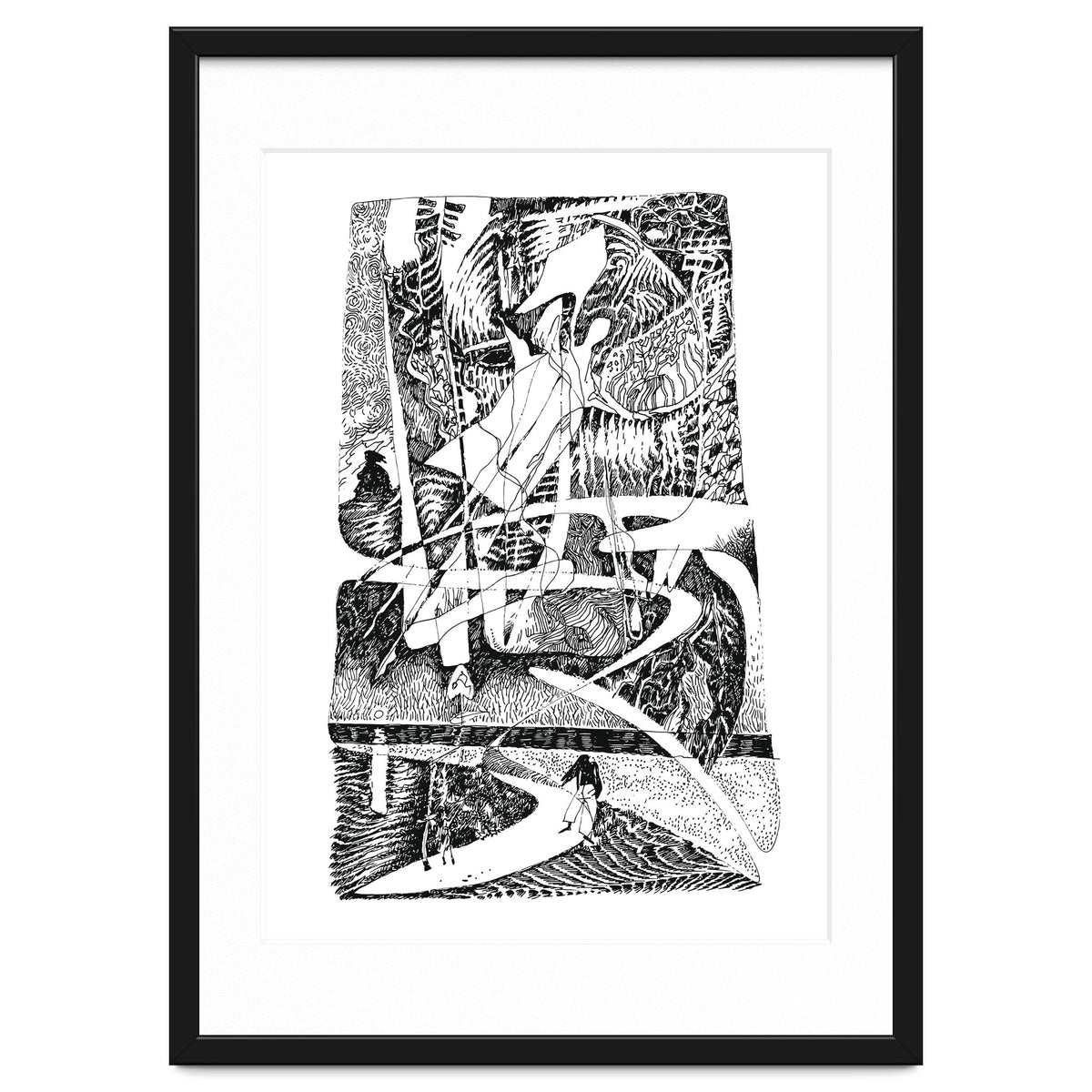 Abstract Angel Of A Dreams