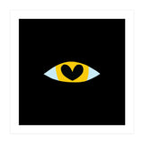 Heart Eye Black (Print Only) thumbnail