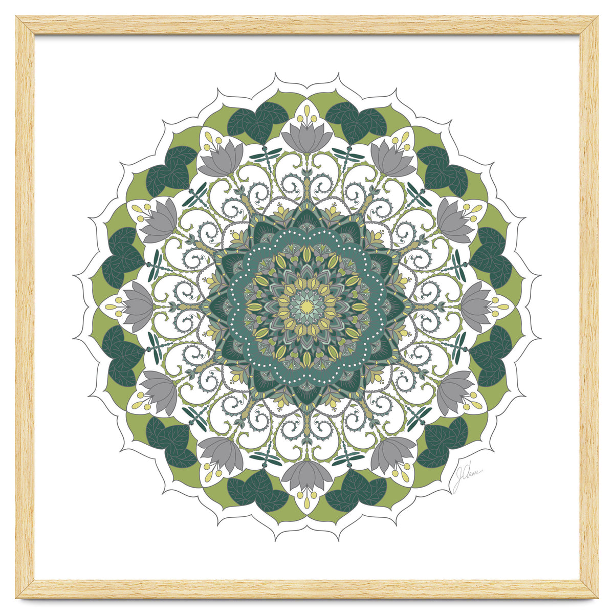 Elegant Mandala
