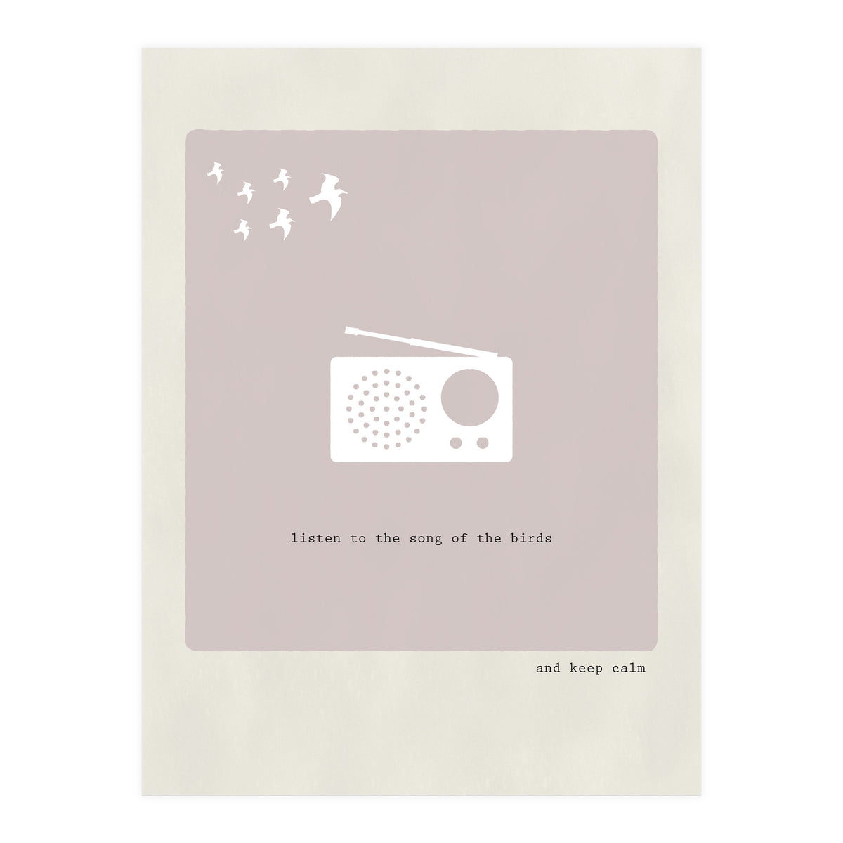 song of bird (Print Only)