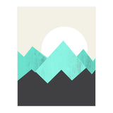 Pastel Mountains IV Sierra (Print Only) thumbnail