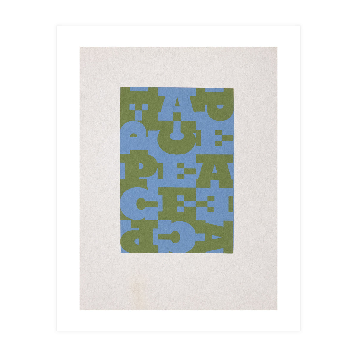 Peace Advertisement (Print Only)