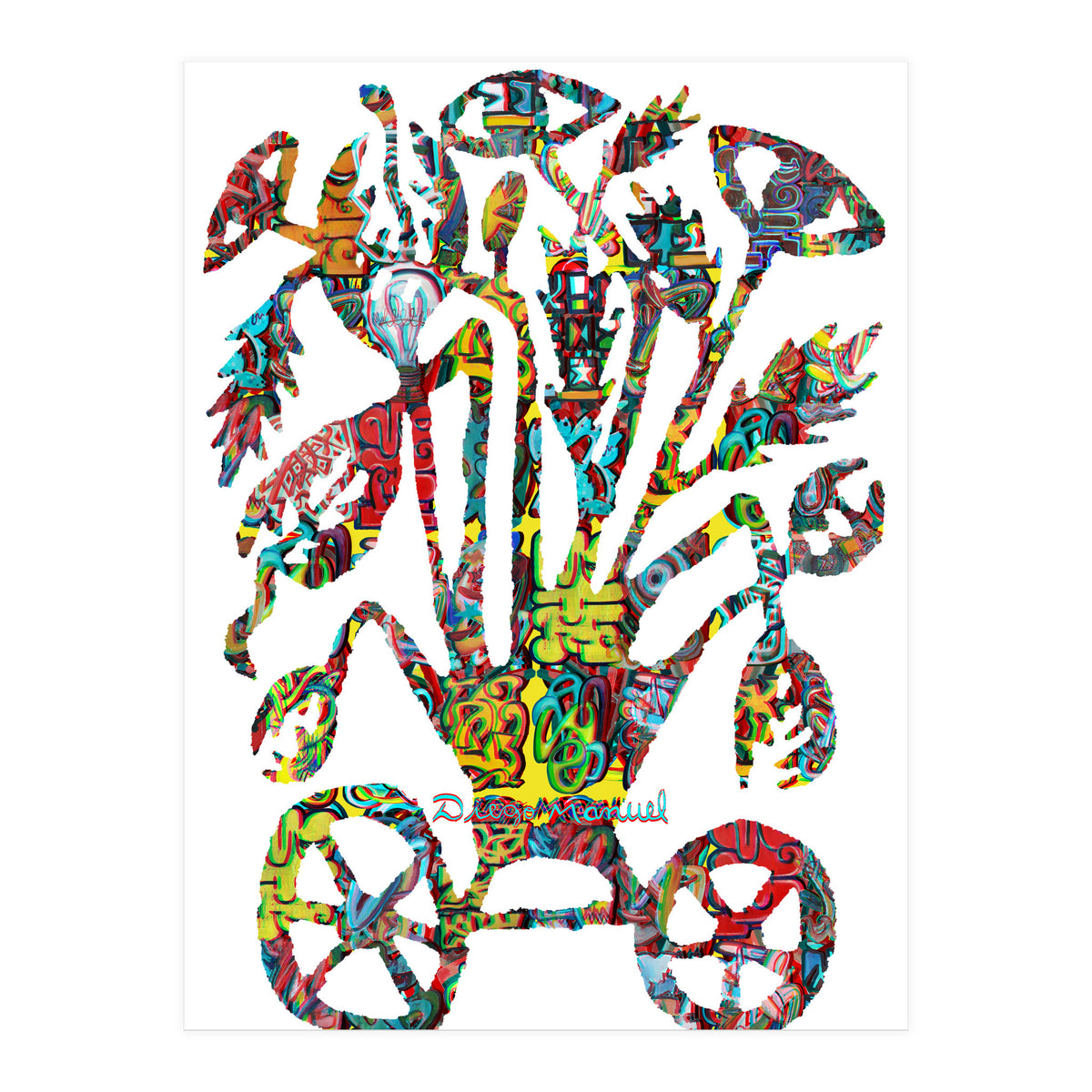 Planta Salvaje 31 (Print Only)