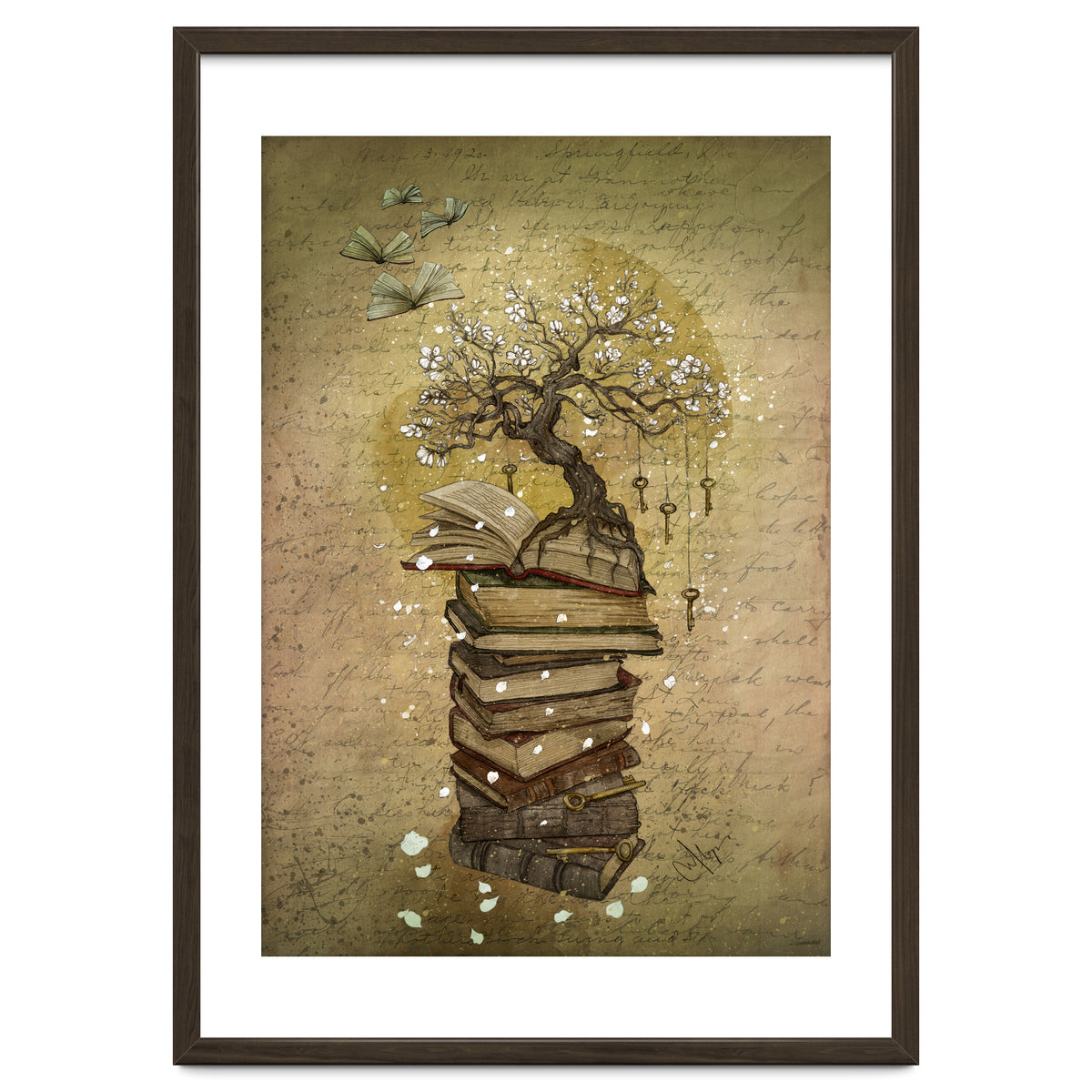 Knowledge is the Key