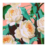 Tropical & White Blossom (Print Only) thumbnail