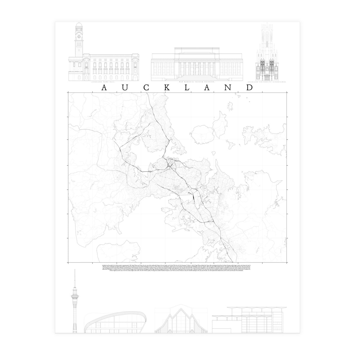 Auckland (Print Only)