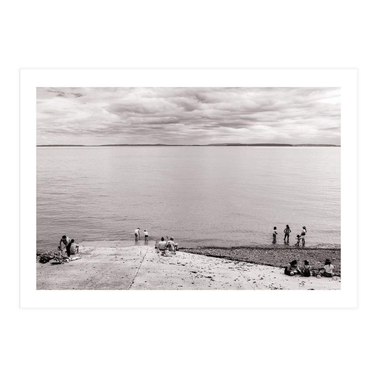 At the Seaside (Print Only)