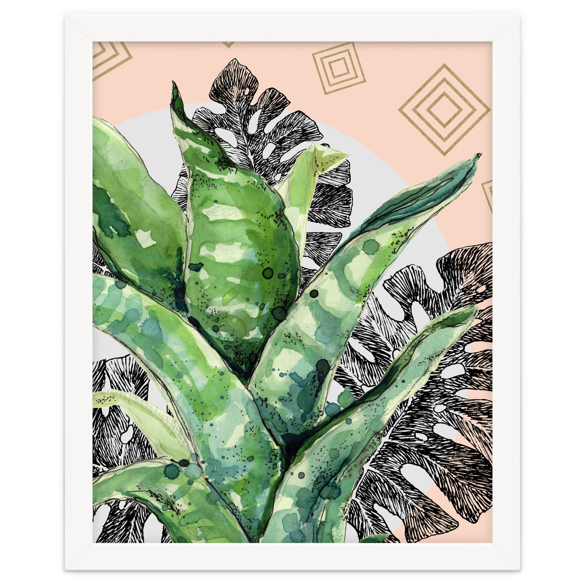 Abstract nature and geometrics