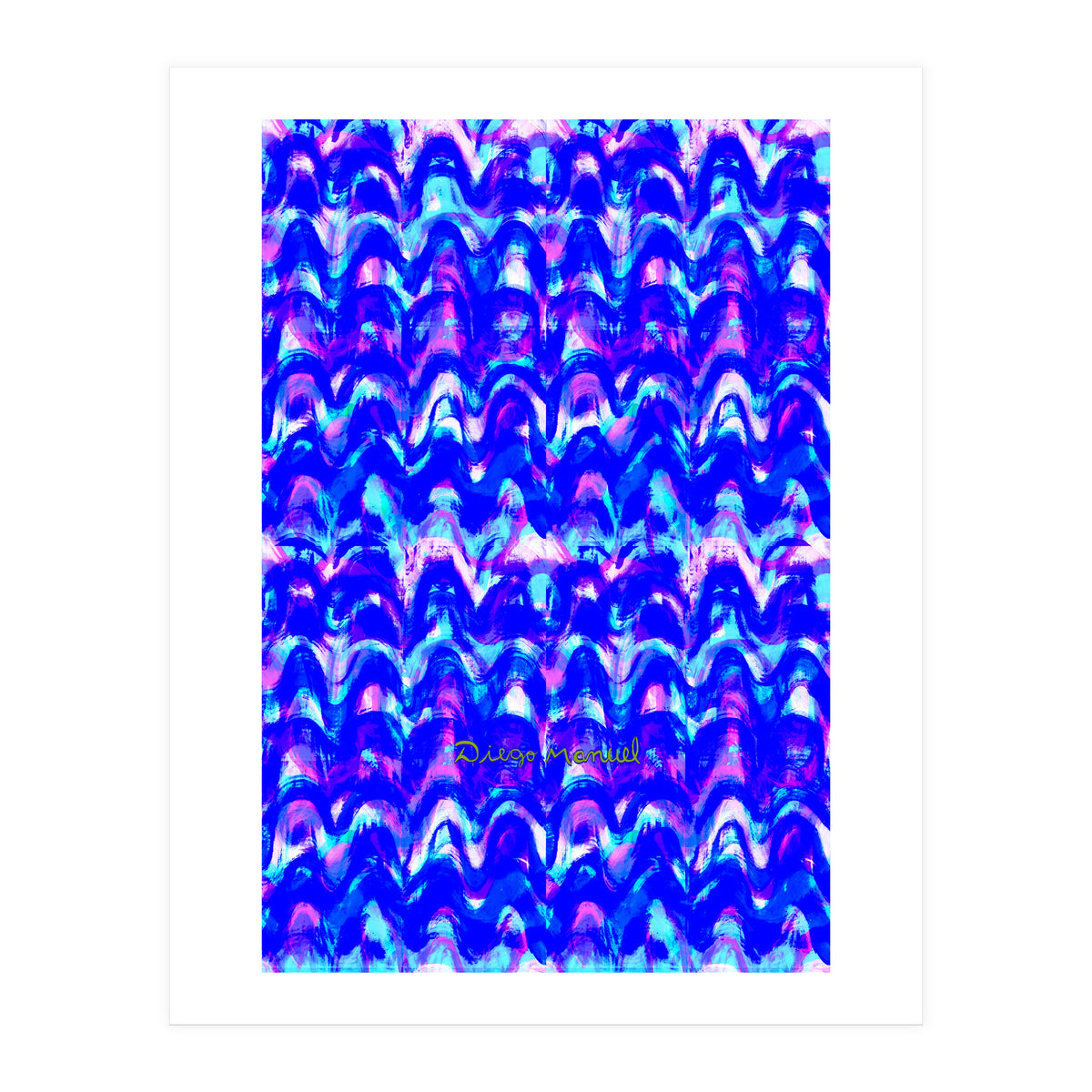 Pop Abstract A 55 (Print Only)