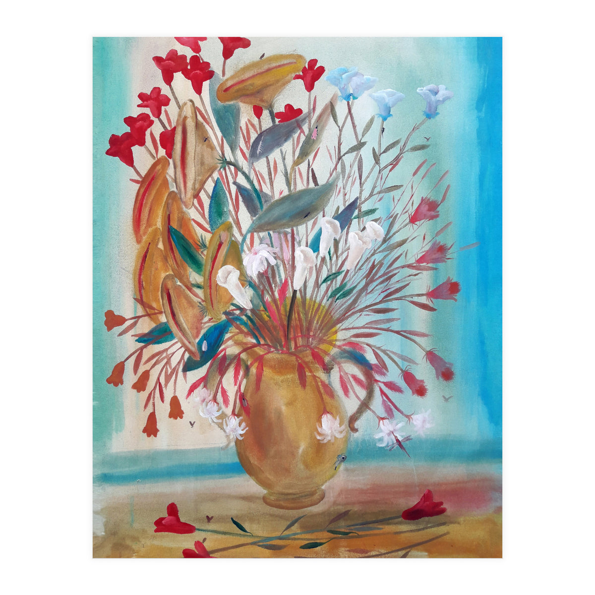 Gran Florero 4 (Print Only)