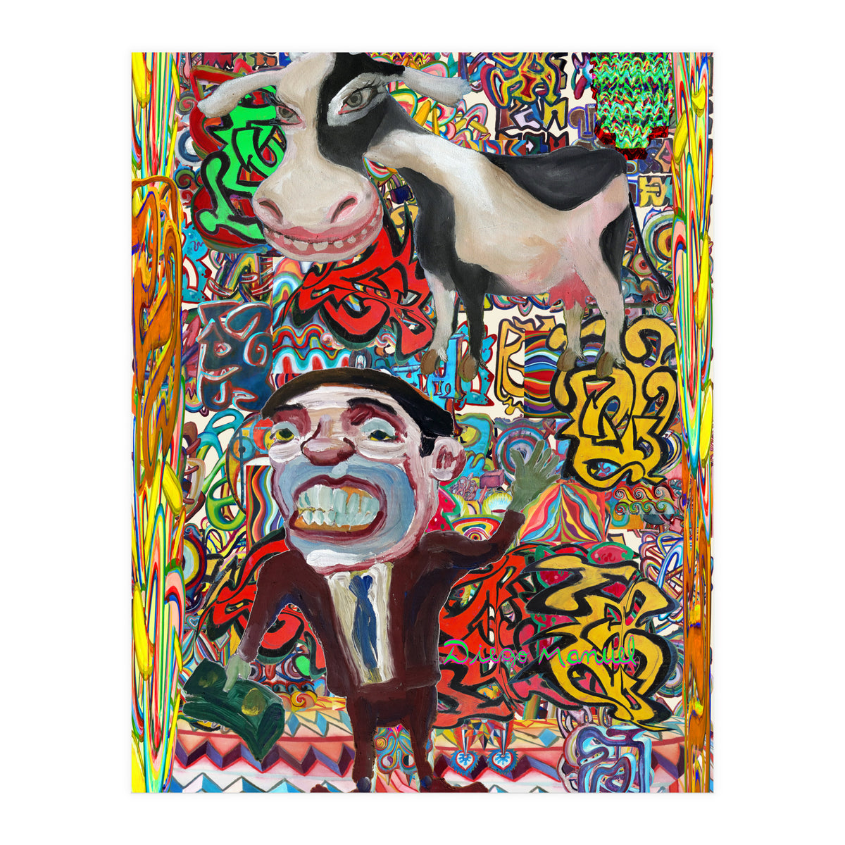 Vendedor De Dolares 2 (Print Only)