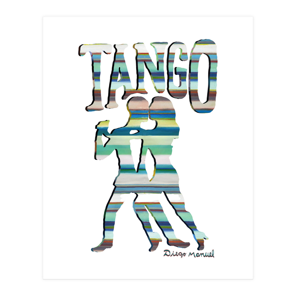 Tango 22 (Print Only)