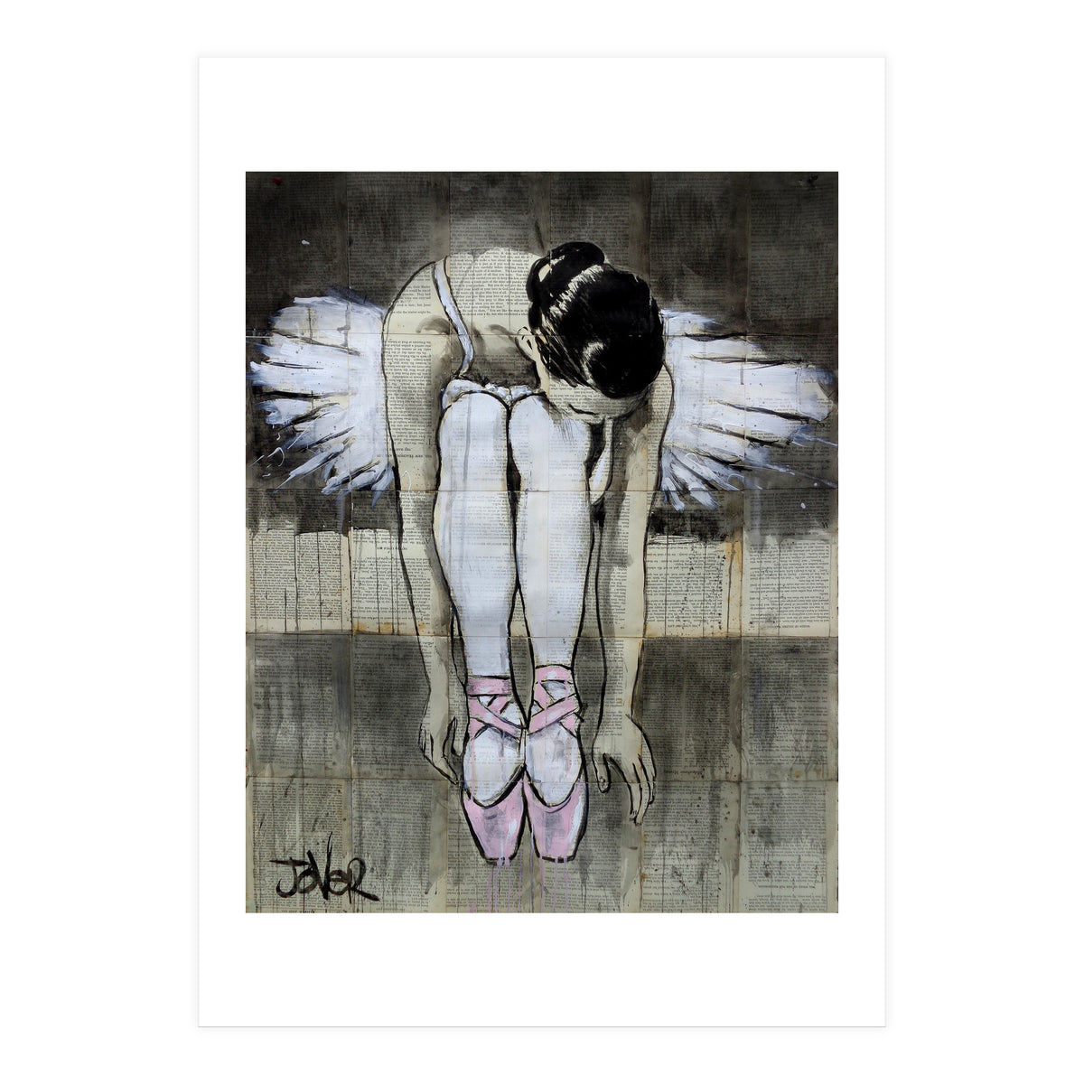 She Dances (Print Only)