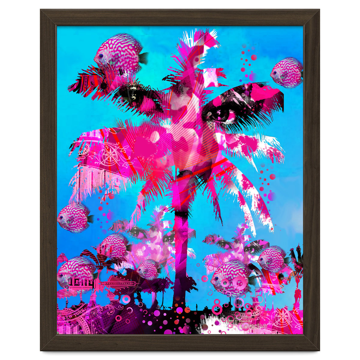 Pink Palm
