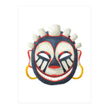 Tribal Mask 4 (Print Only) thumbnail