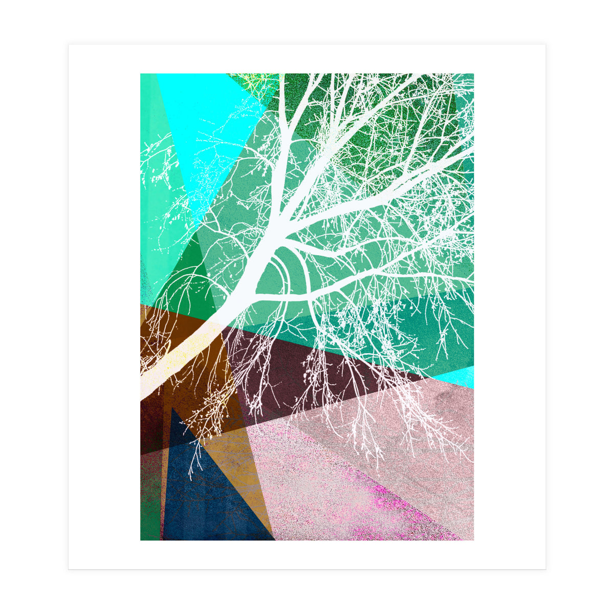 P16-H Trees And Triangles (Print Only)
