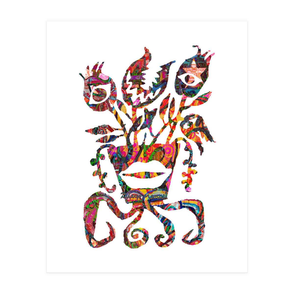 Planta Salvaje Ii 6 Copia (Print Only)