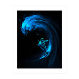 Space Surfing (Print Only) thumbnail