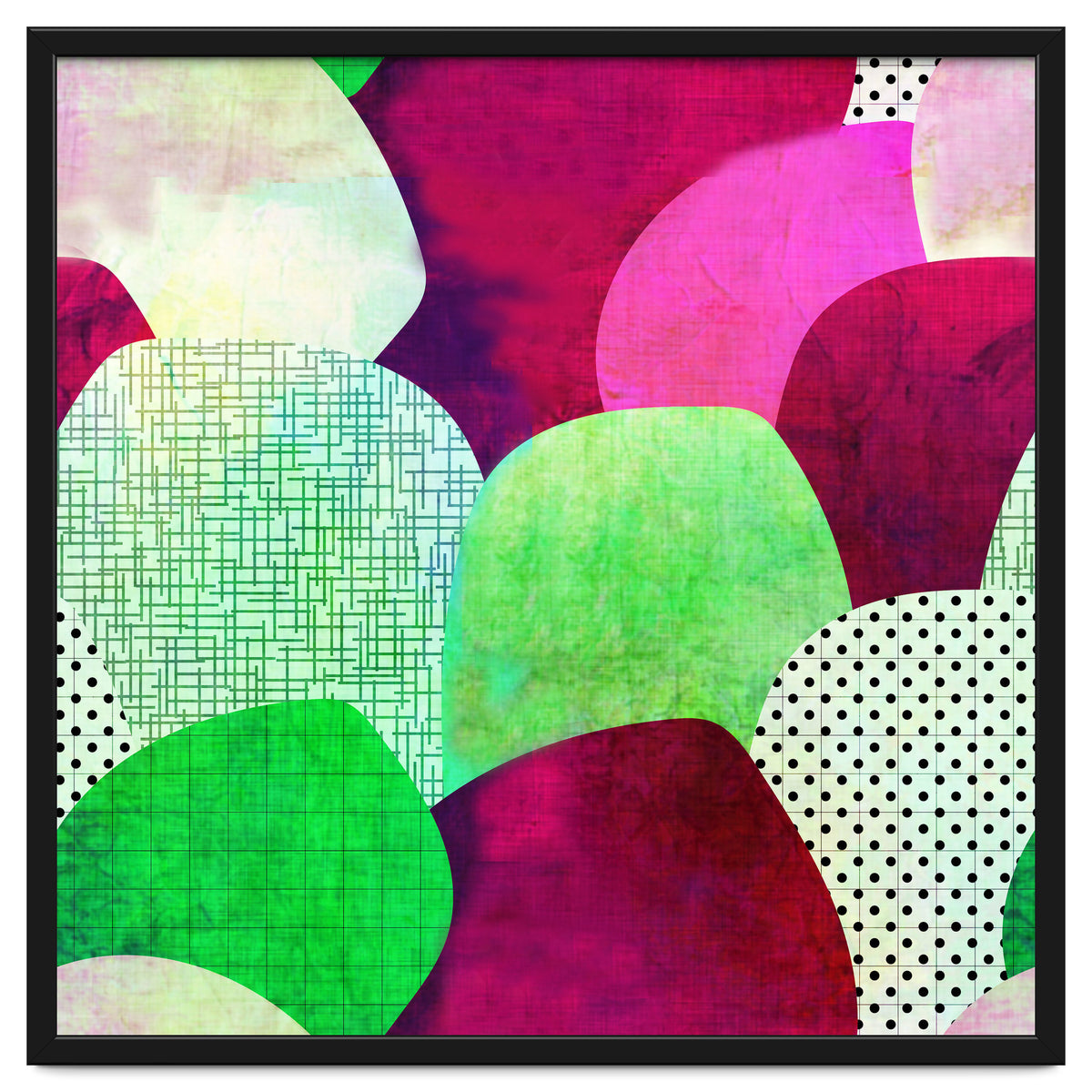 Opala Circles are the new triangles purple