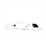 Untitled #1 - Lying nude figure (Print Only) thumbnail