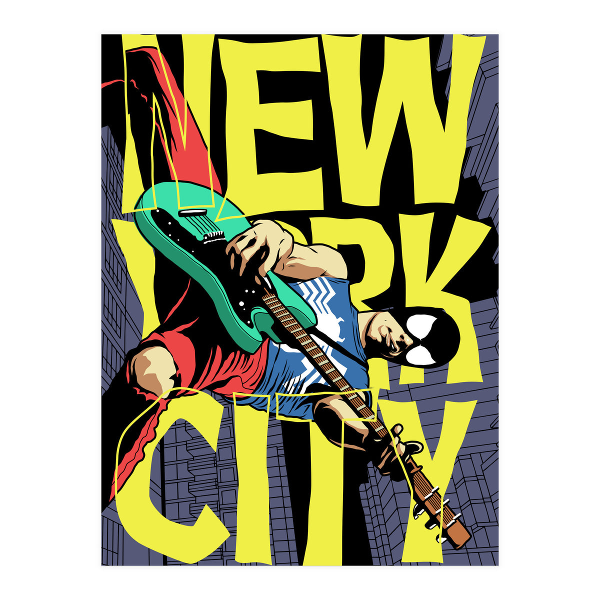 Nega New York City (Print Only)